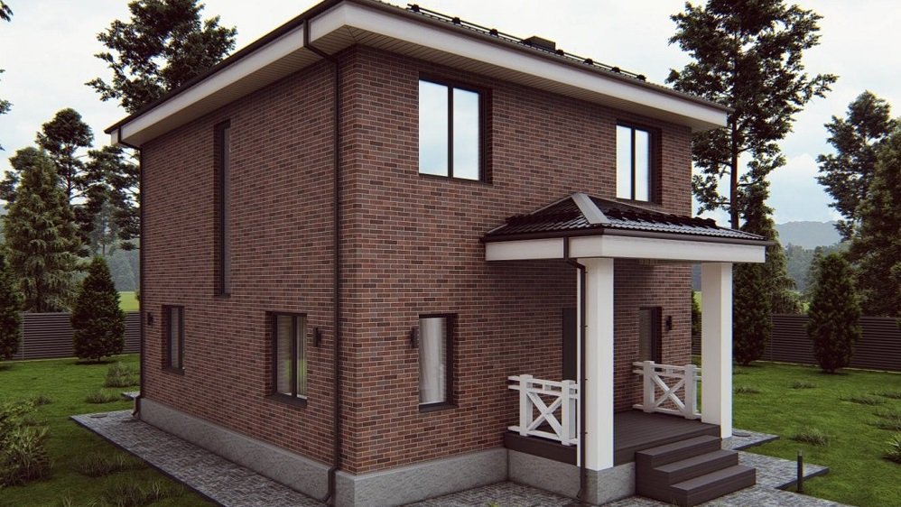 Типовой проект Ладога 112.72 м²